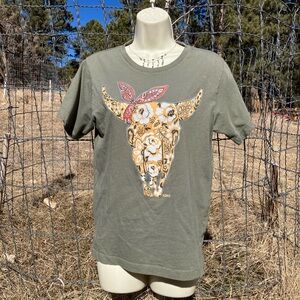 Adorable paisley cow T! S by Alternative